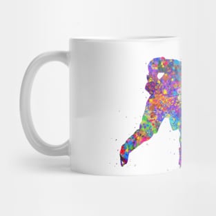 Ice hockey player Mug